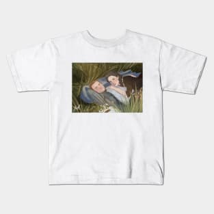 OUTLANER//JAMIE AND CALIRE Kids T-Shirt